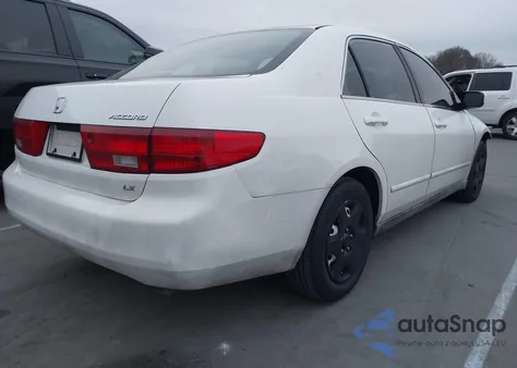 2005 Honda Accord 2.4 Lx from USA, damaged, VIN 1HGCM56475A120289